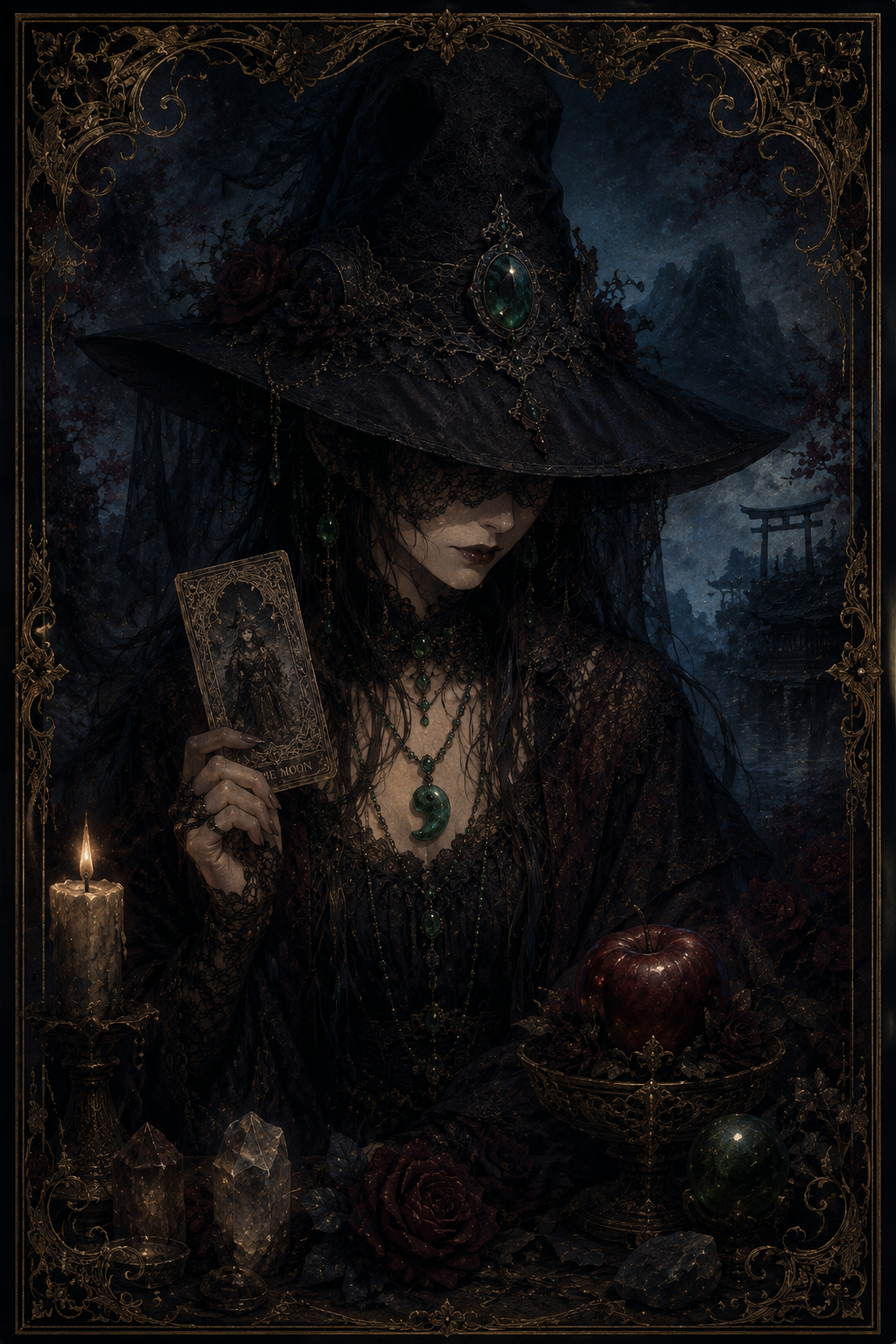 魔女翡翠 — Stone Artistry HISUI の創造者