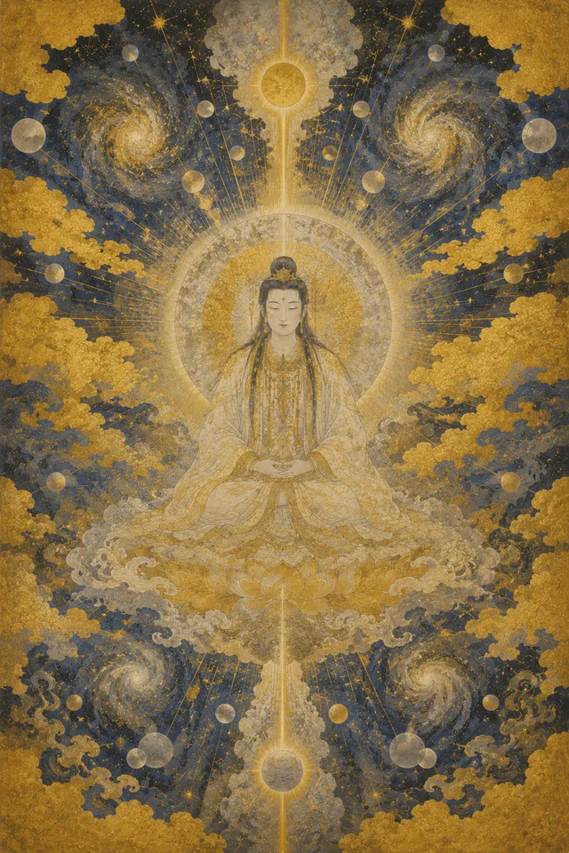 天之御中主 — 大和絵 emaki