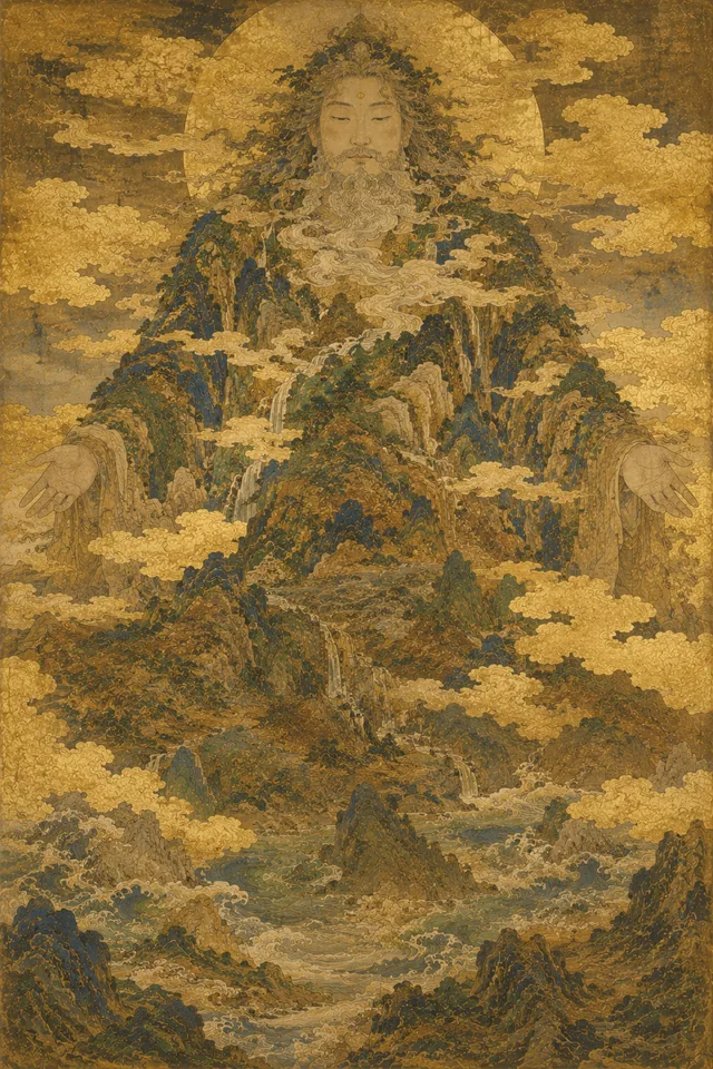 国之常立 — 大和絵 emaki