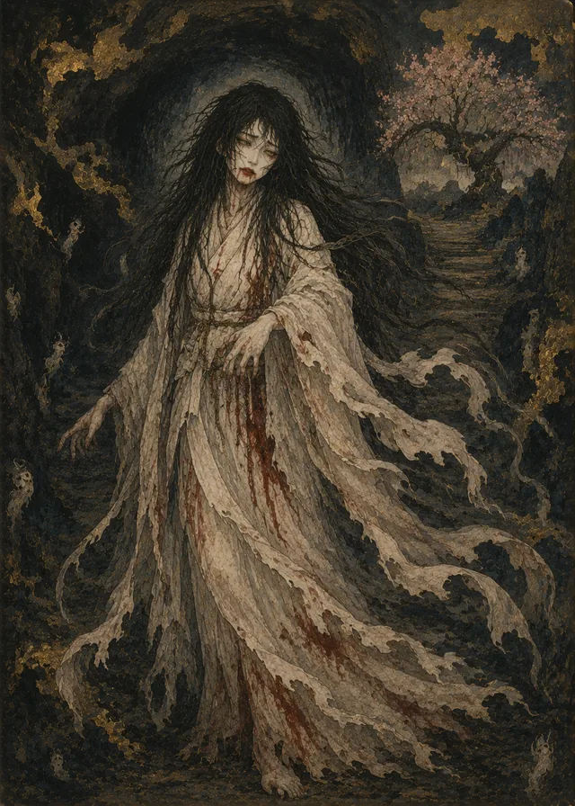 黄泉醜女 — 大和絵 emaki