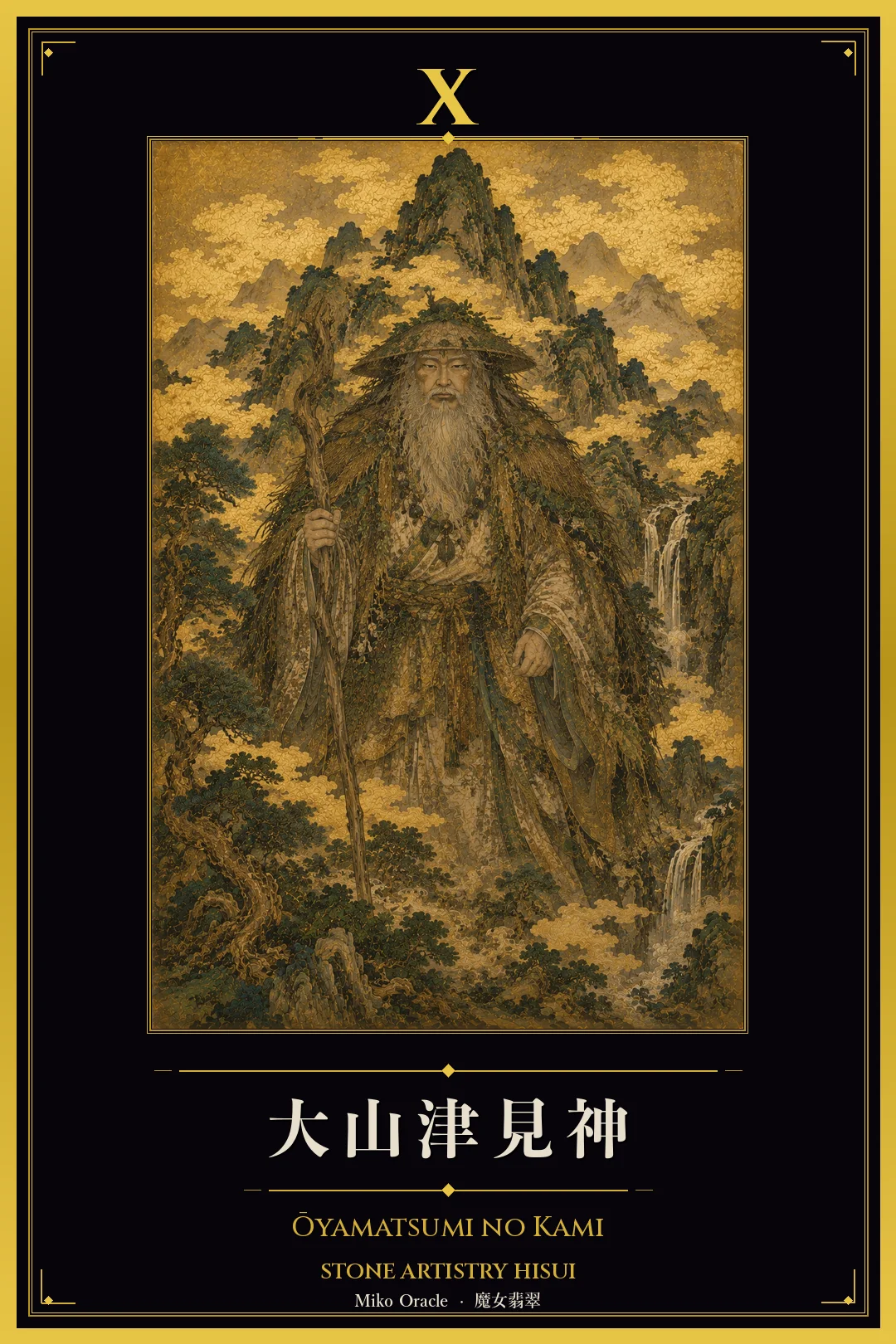 X 大山津見神