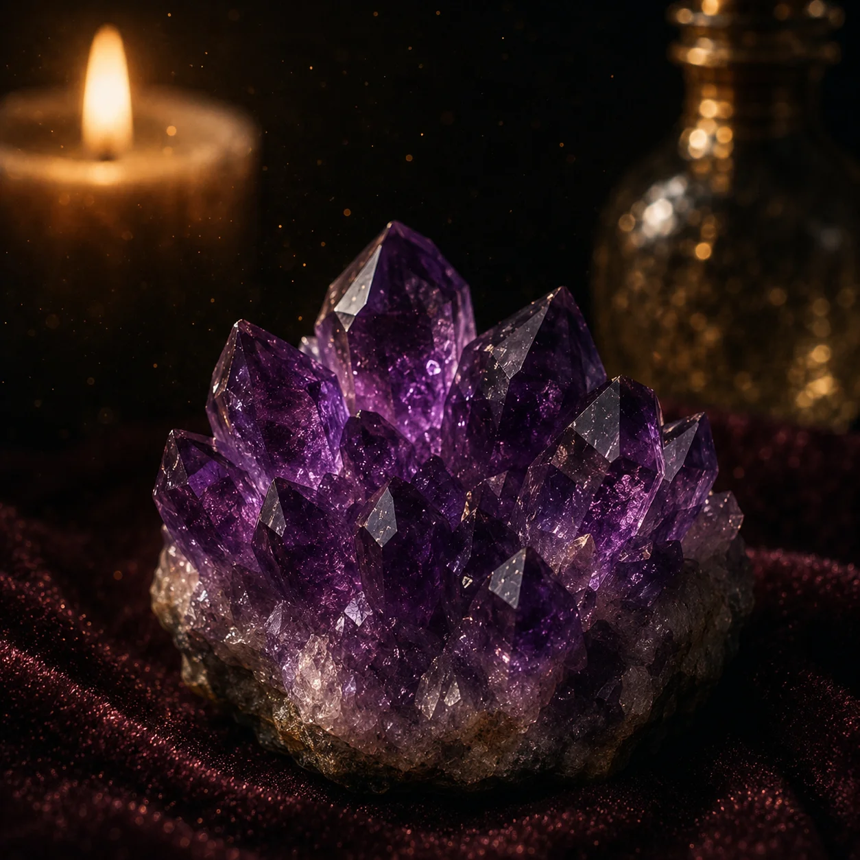 アメシスト（紫水晶） 天然石